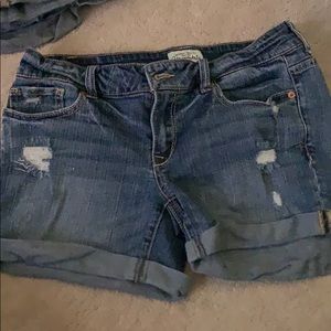 Blue Jean shorts